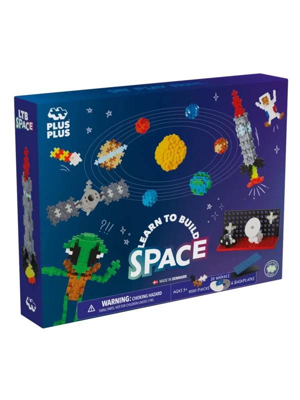פלוס פלוס 1000 חלקים - חלל - Plus Plus