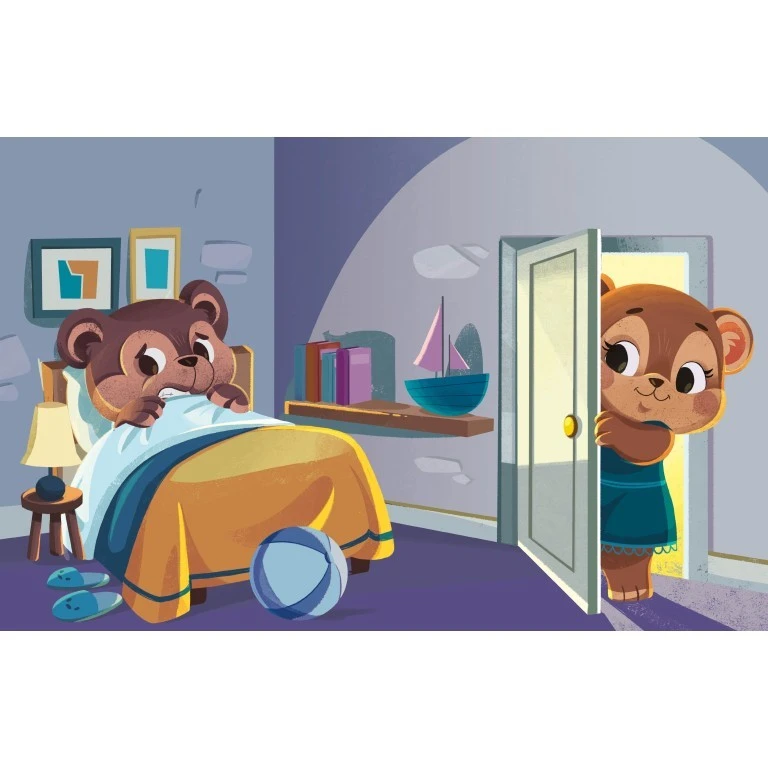חוברת צביעה קסומה במים - רגשות - SASSI Junior