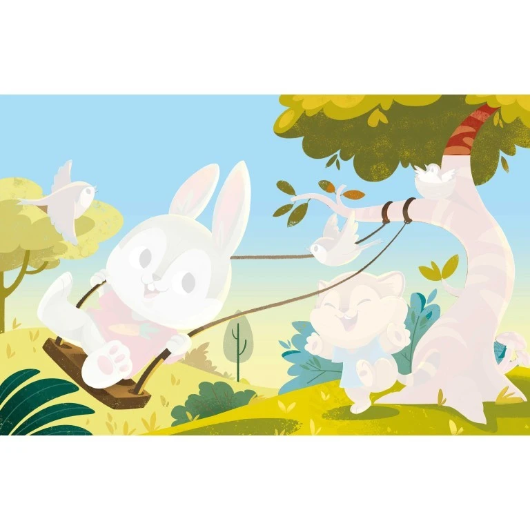 חוברת צביעה קסומה במים - רגשות - SASSI Junior