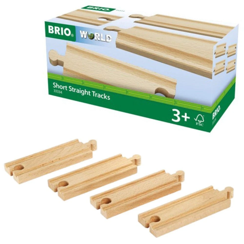 קטעי מסילה ישרים 108 מ״מ - BRIO