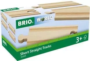 קטעי מסילה ישרים 108 מ״מ - BRIO