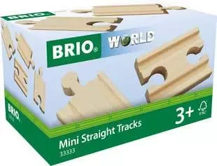 קטעי מסילה ישרים 54 מ״מ - BRIO