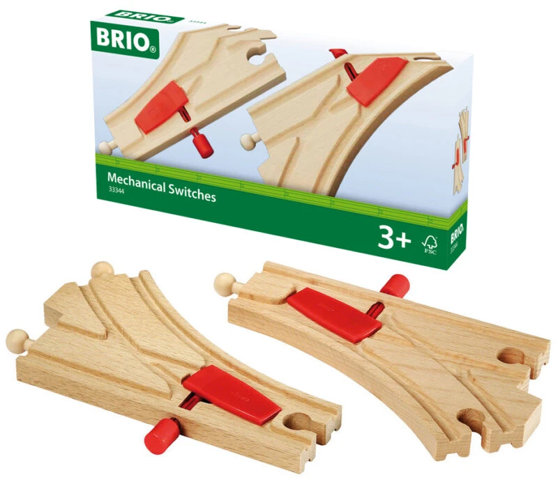 פסים מסתעפים מכניים 144 מ״מ - BRIO