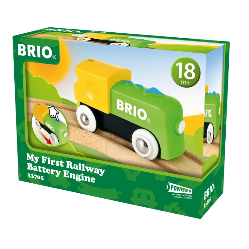 הקטר הראשון שלי 33705 - BRIO