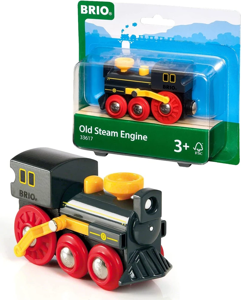קטר קיטור עם בוכנות נעות 33617 - BRIO