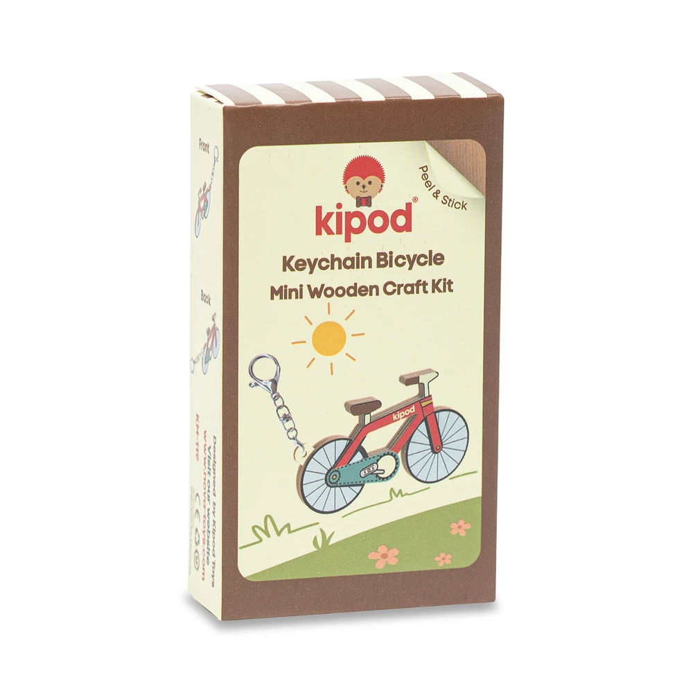 יצירת מחזיק מפתחות - אופניים - Kipod