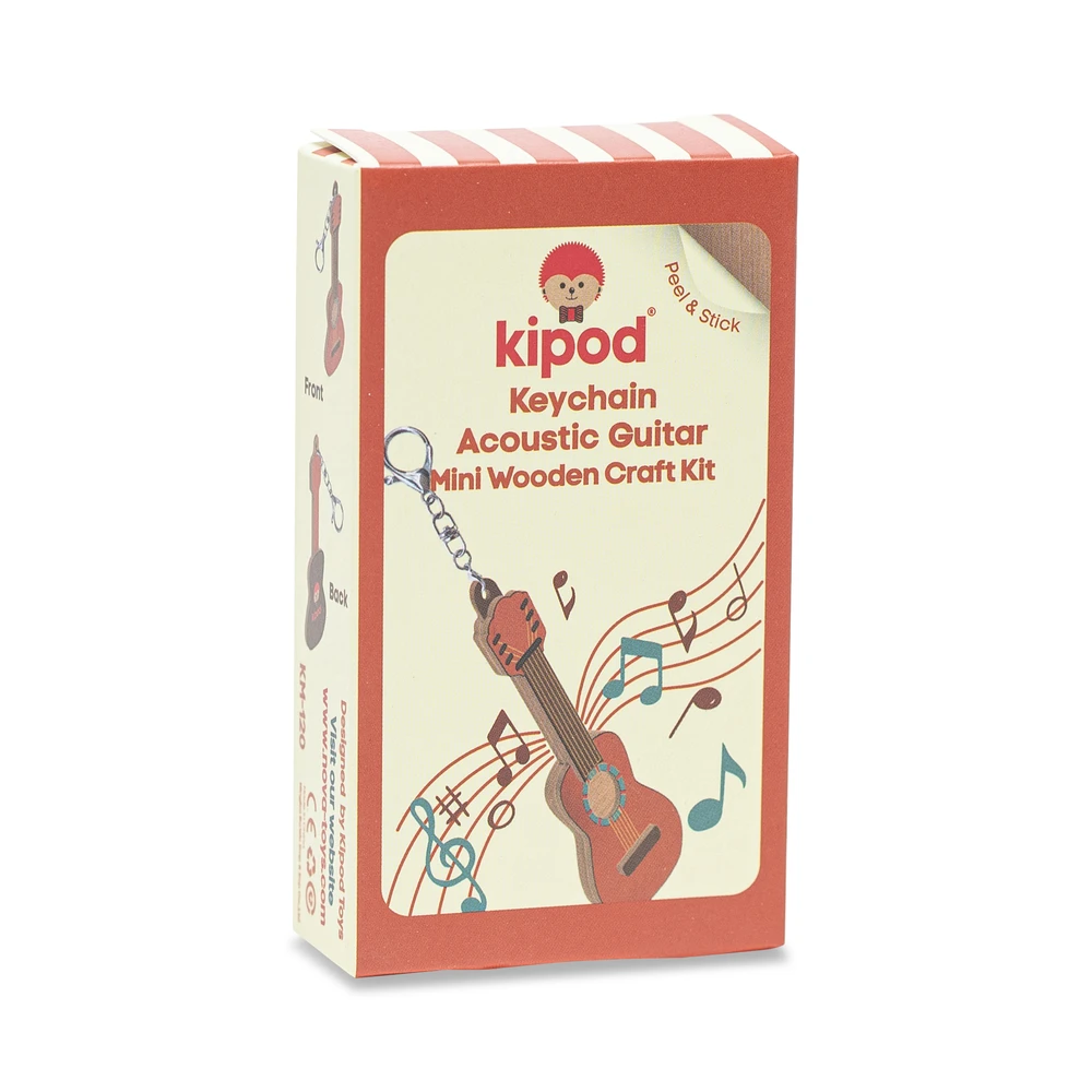 יצירת מחזיק מפתחות - גיטרה קלאסית - Kipod