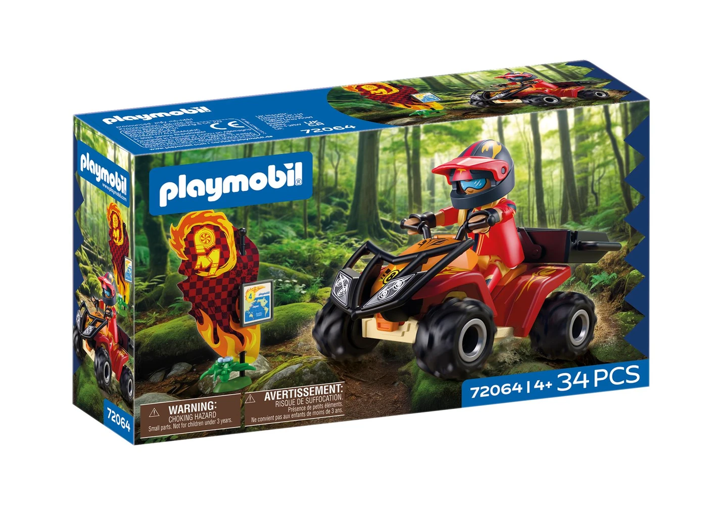 פליימוביל טרקטורון שטח 72064 - Playmobil