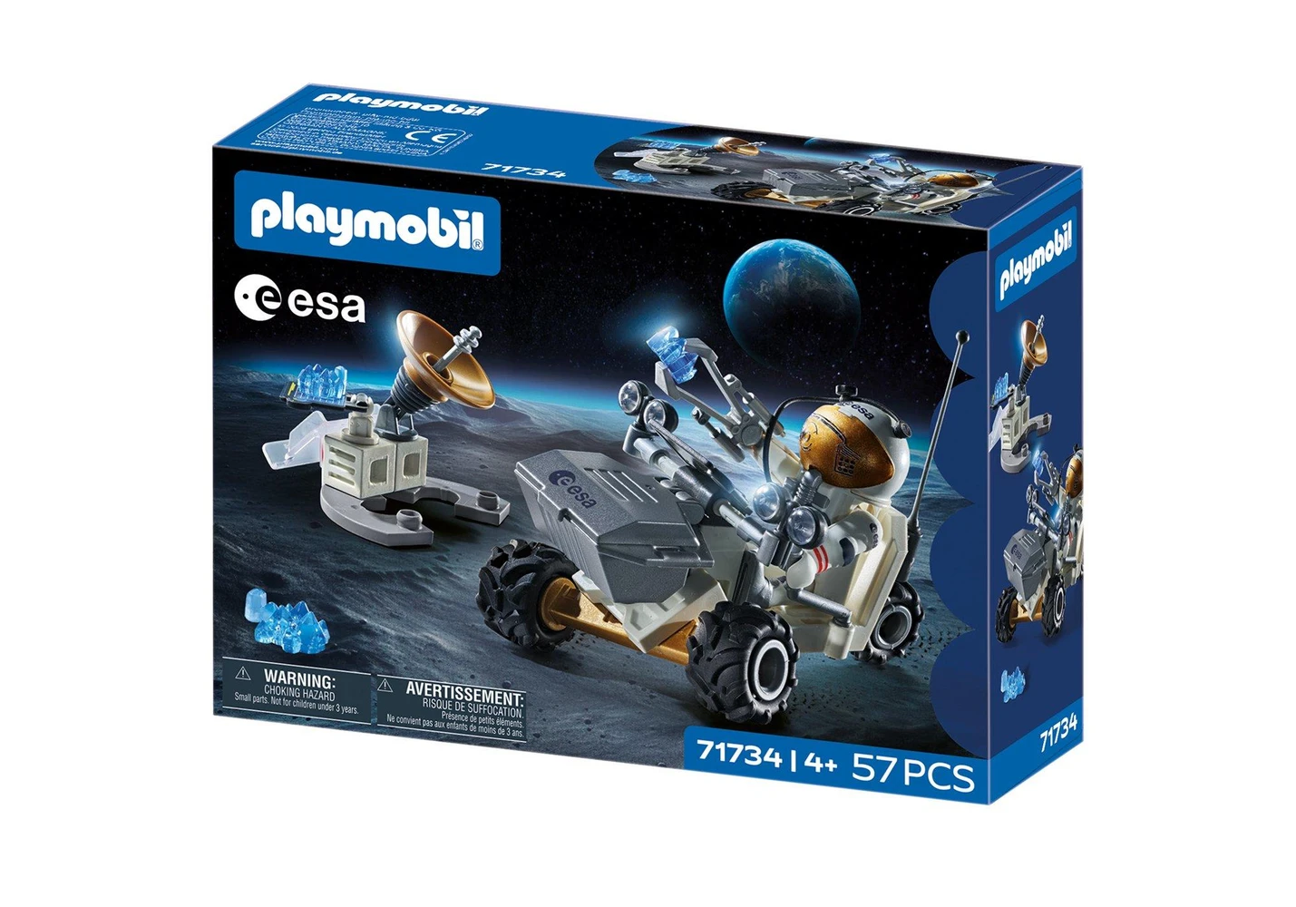 פליימוביל ערכת התחלה משימת חלל 71734 - Playmobil