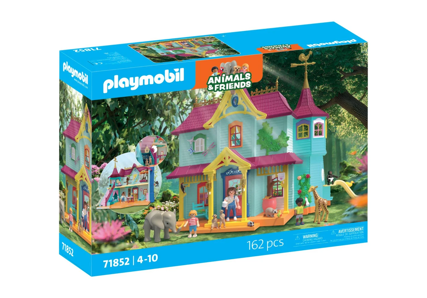 פליימוביל אחוזת החיות 71852 - Playmobil