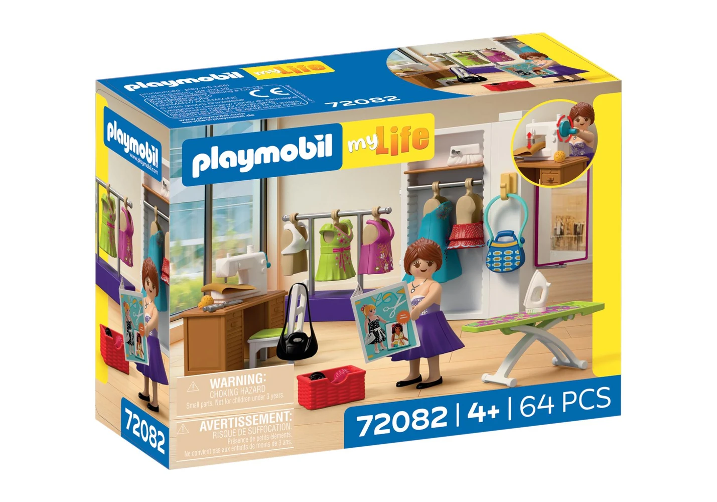 פליימוביל מעצבת אופנה יצירתית 72082 - Playmobil