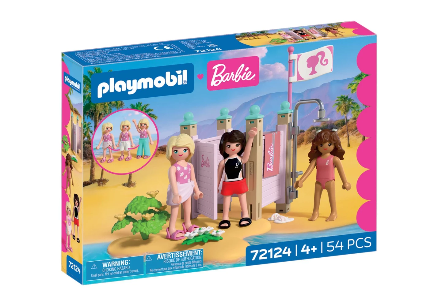 פליימוביל ברבי אופנת חוף 72124 - Playmobil