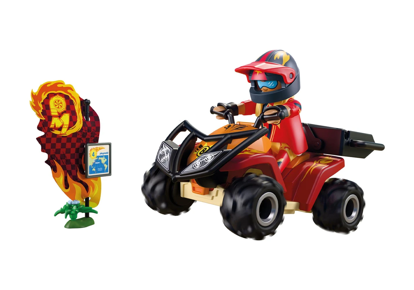 פליימוביל טרקטורון שטח 72064 - Playmobil
