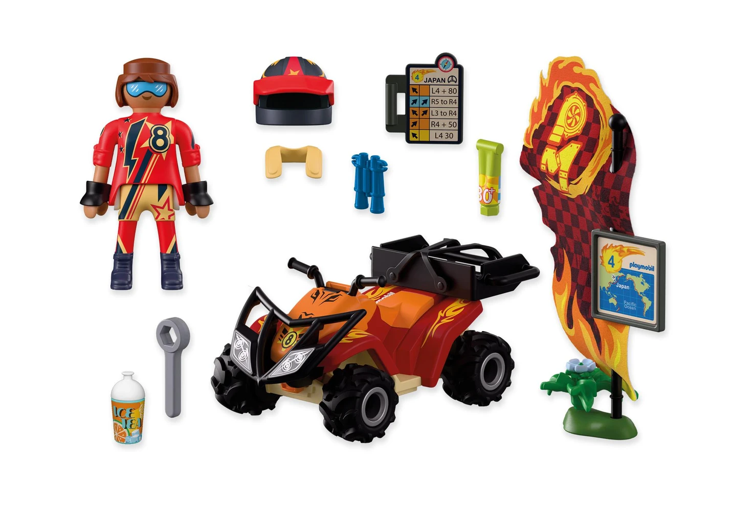 פליימוביל טרקטורון שטח 72064 - Playmobil