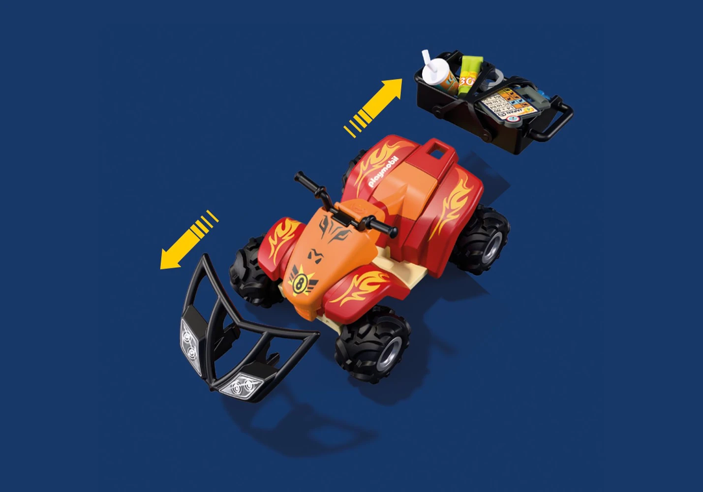 פליימוביל טרקטורון שטח 72064 - Playmobil