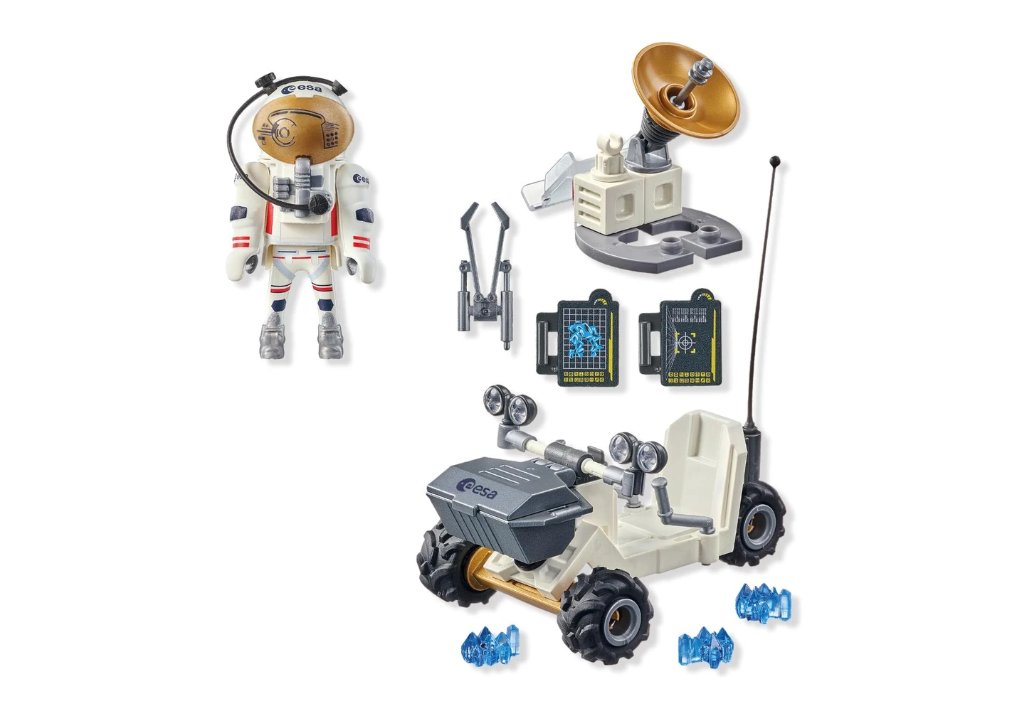 פליימוביל ערכת התחלה משימת חלל 71734 - Playmobil