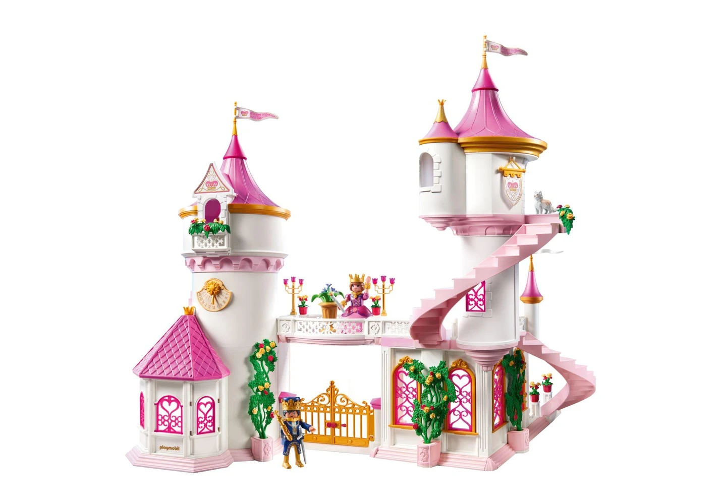 פליימוביל טירת נסיכות עם זוג מלכותי 71845 - Playmobil