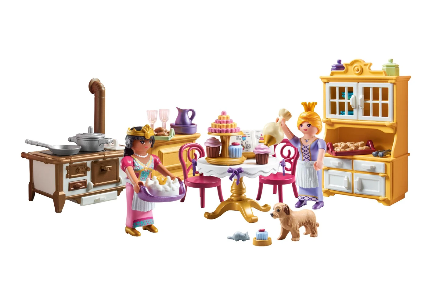 פליימוביל מטבח הטירה 71848 - Playmobil
