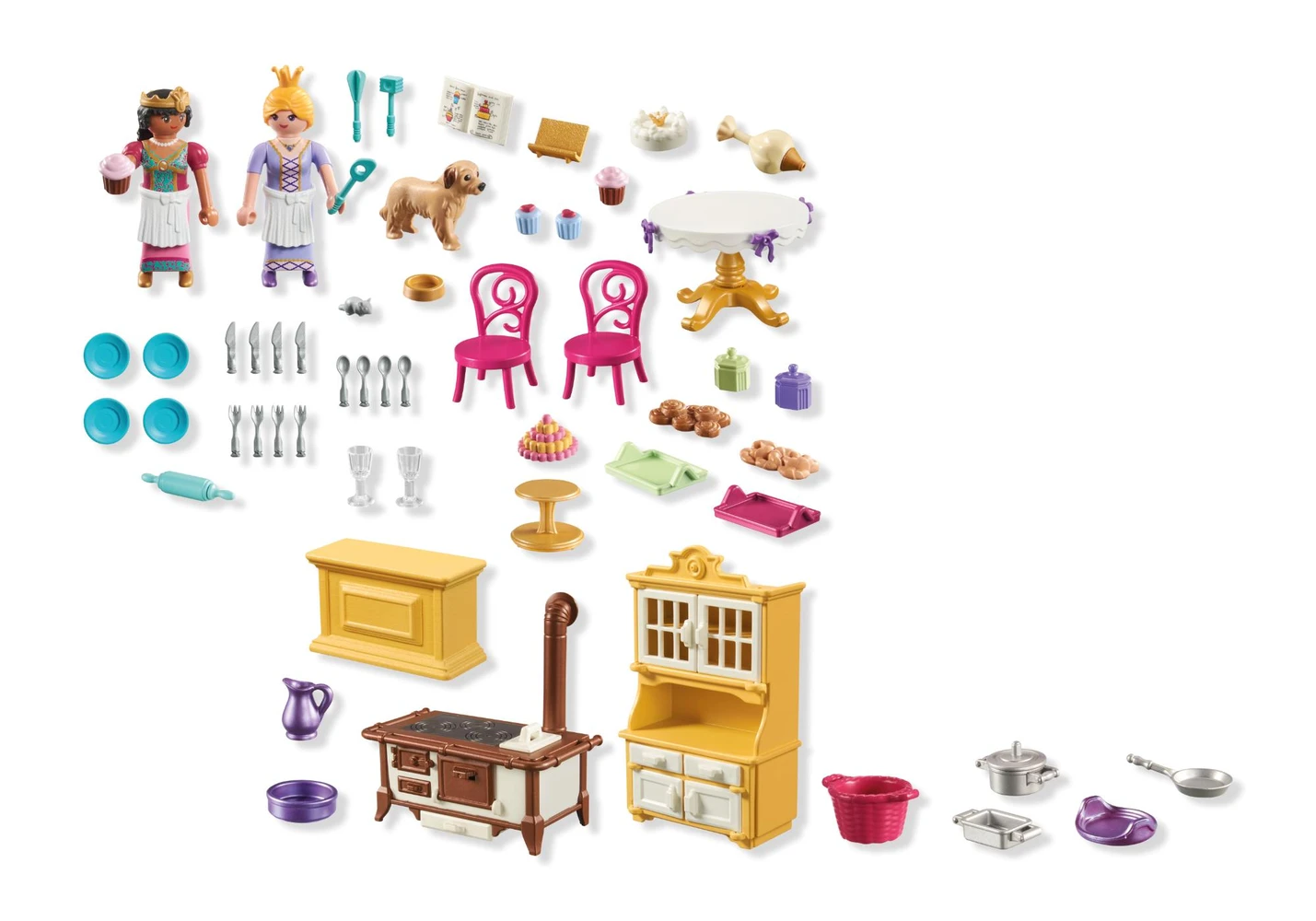 פליימוביל מטבח הטירה 71848 - Playmobil