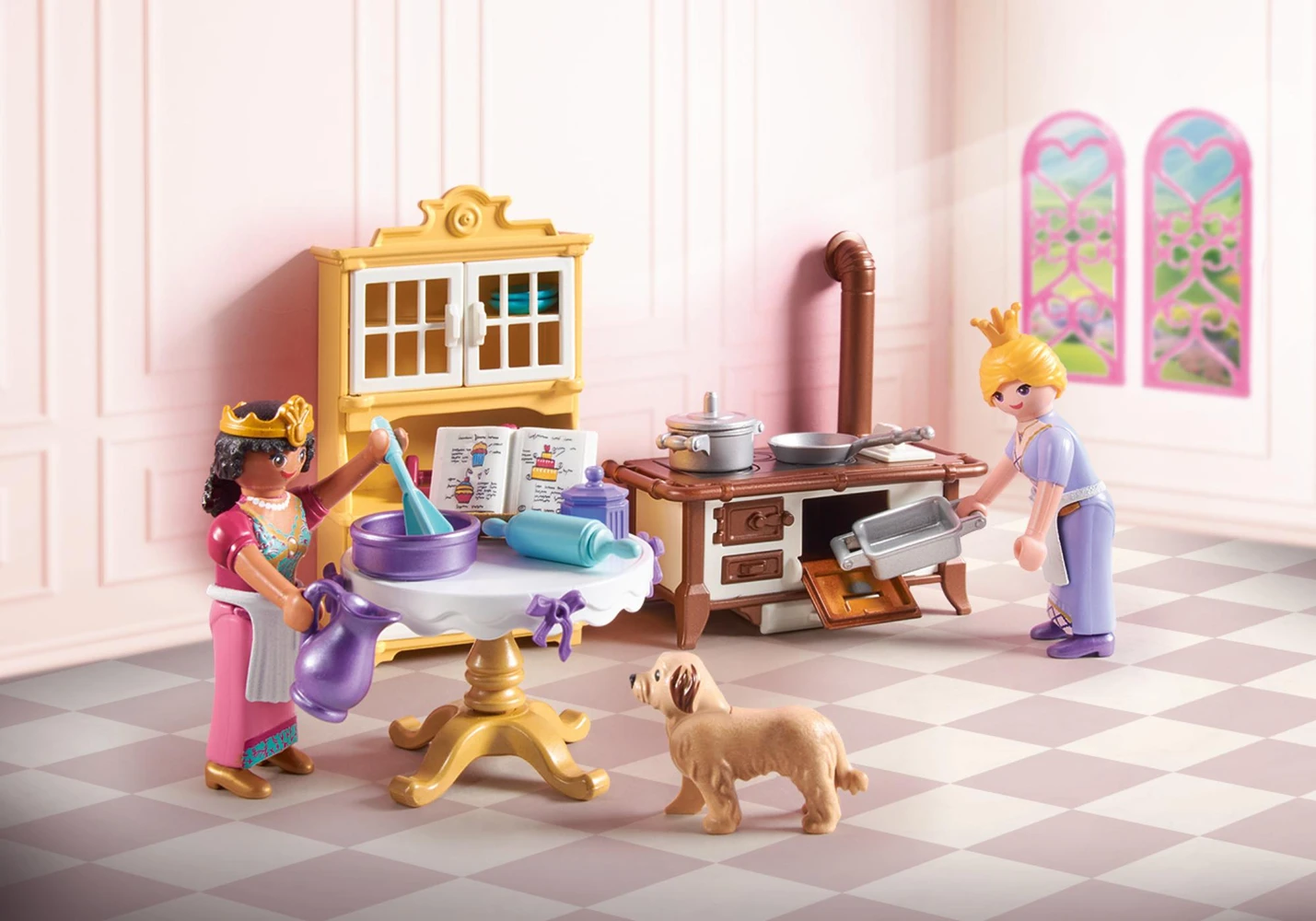 פליימוביל מטבח הטירה 71848 - Playmobil