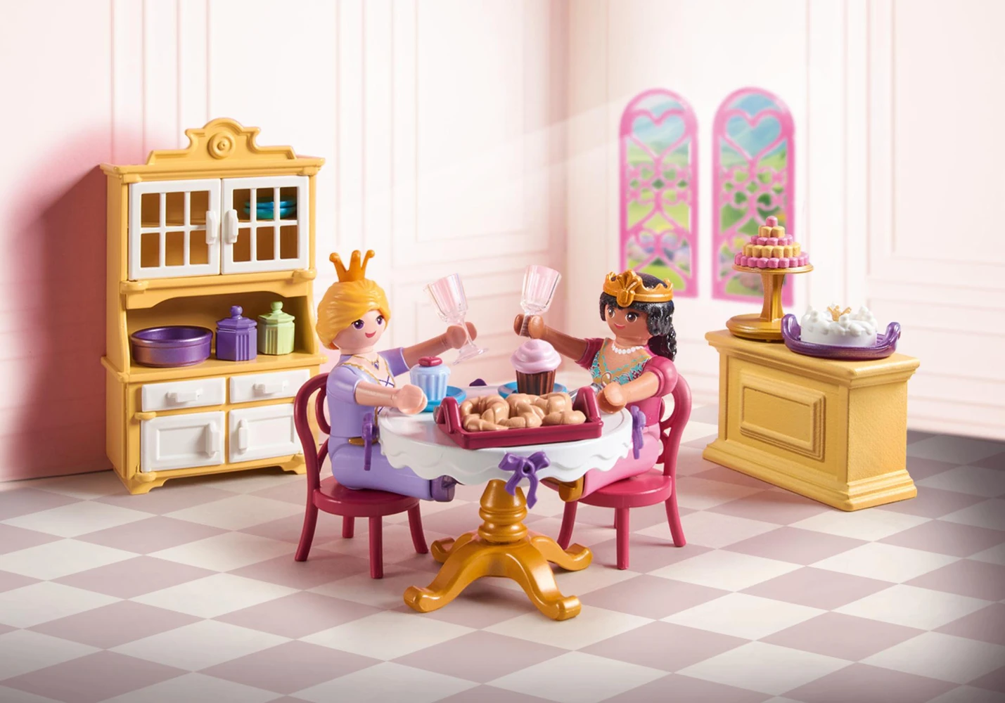 פליימוביל מטבח הטירה 71848 - Playmobil