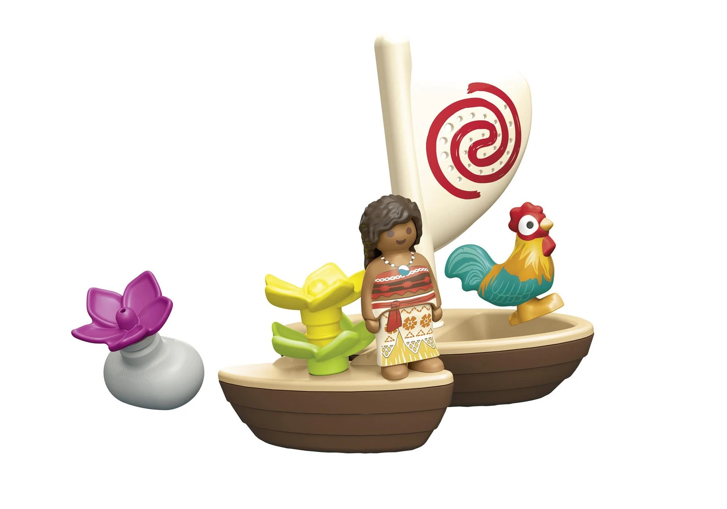 פליימוביל ג׳וניור סירת המפרש של מואנה 71459 - Playmobil