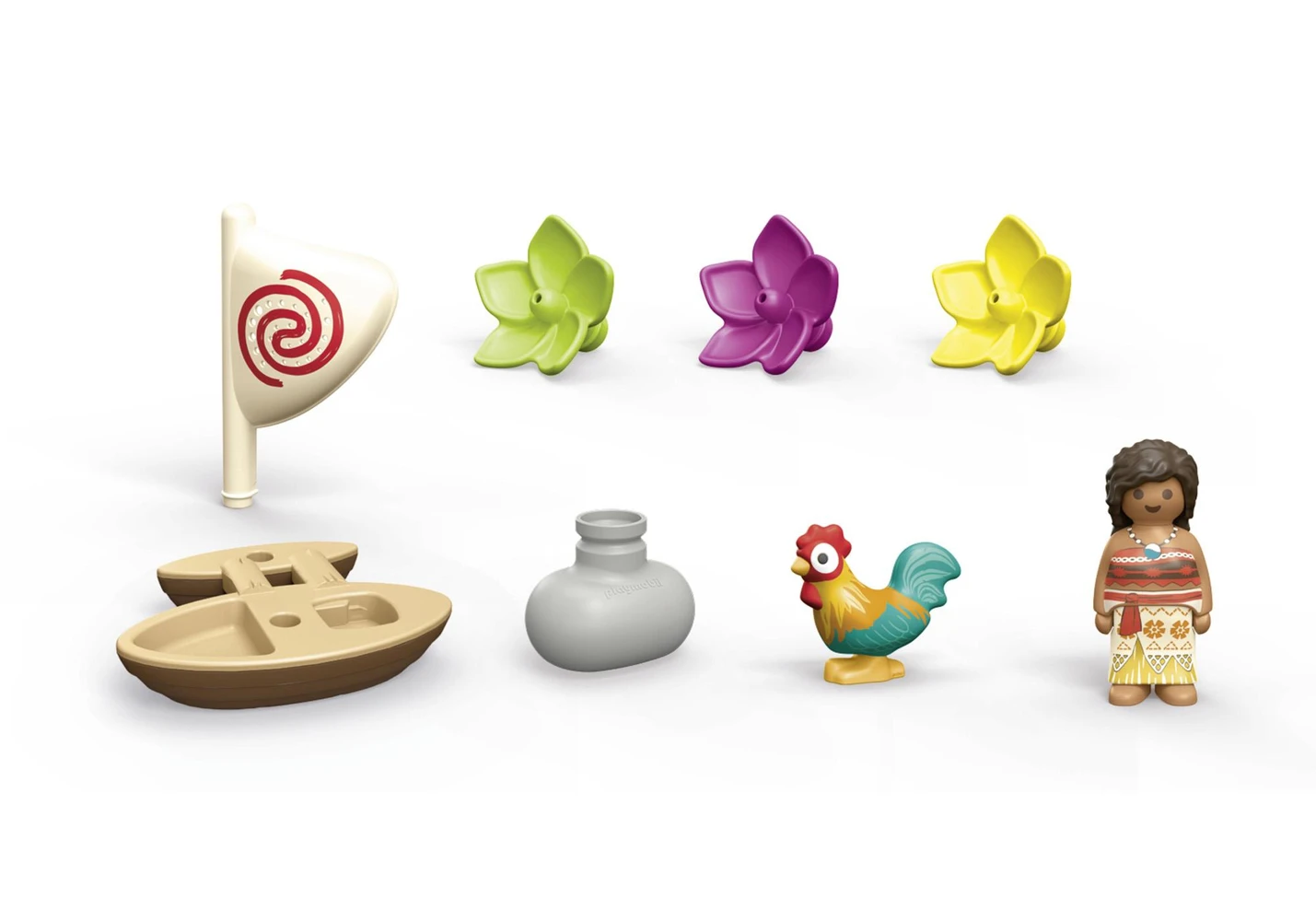 פליימוביל ג׳וניור סירת המפרש של מואנה 71459 - Playmobil