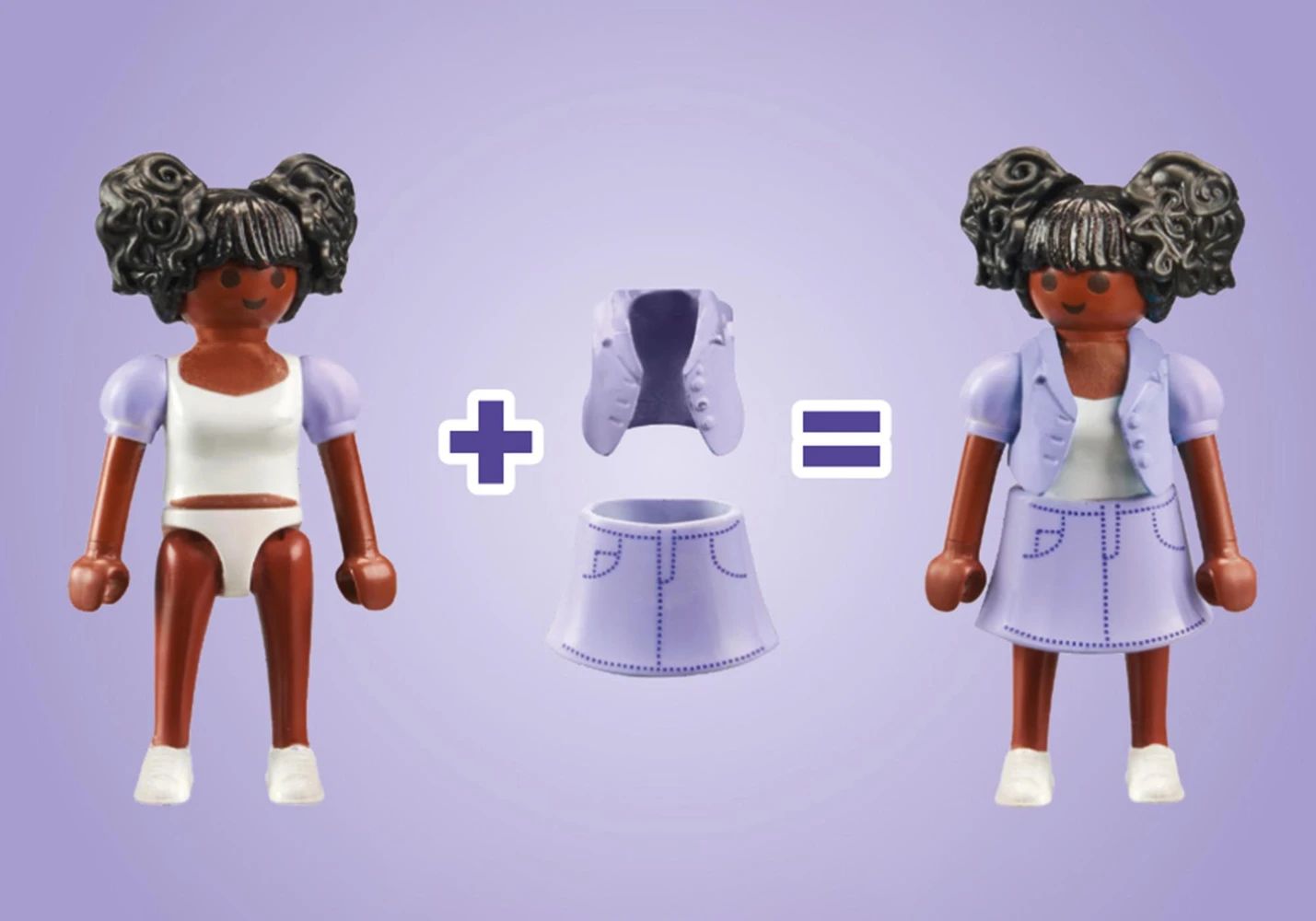 פליימוביל מספרה עם תסרוקות מתחלפות 71535 - Playmobil