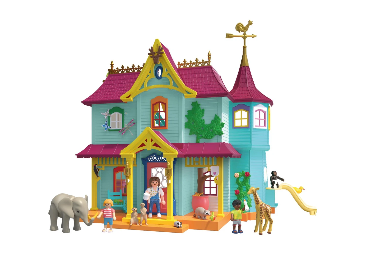 פליימוביל אחוזת החיות 71852 - Playmobil