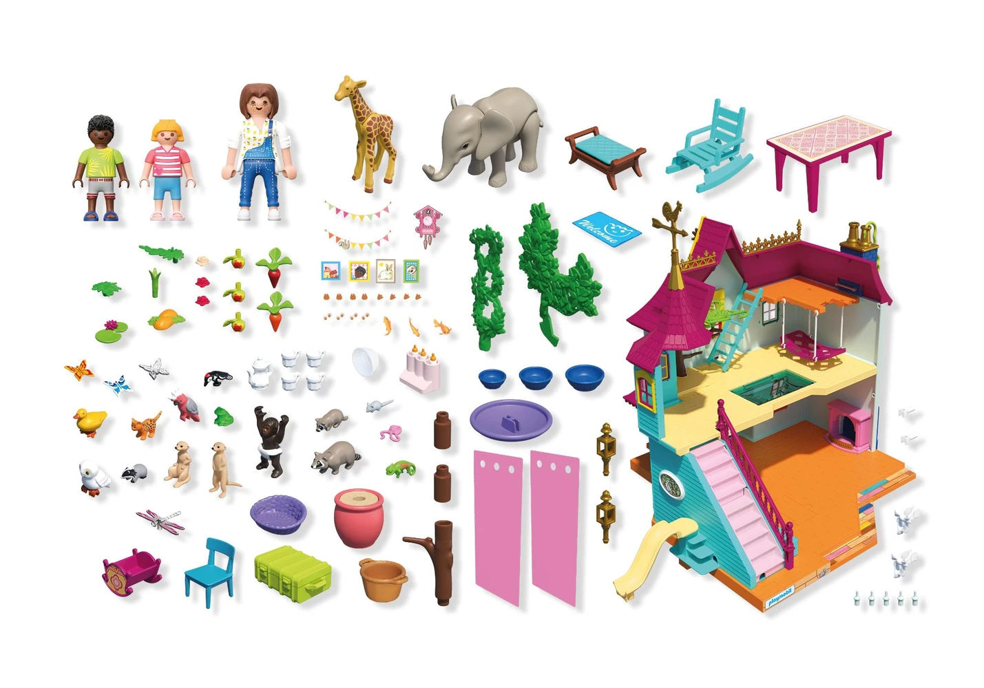 פליימוביל אחוזת החיות 71852 - Playmobil