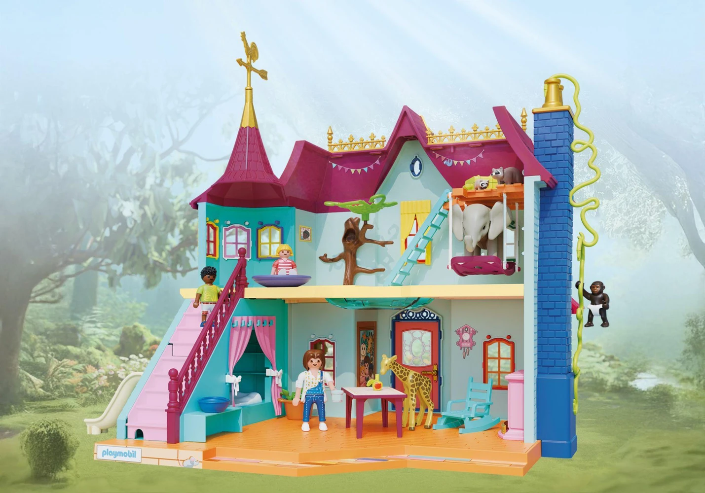 פליימוביל אחוזת החיות 71852 - Playmobil