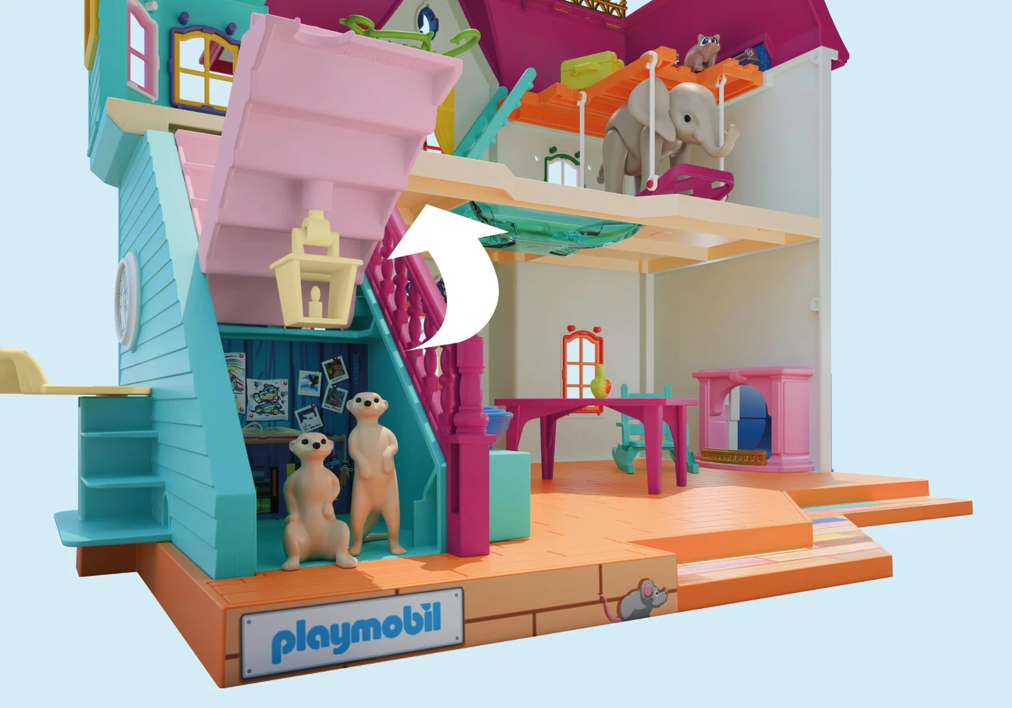 פליימוביל אחוזת החיות 71852 - Playmobil