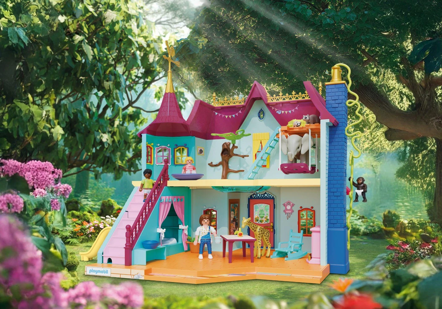 פליימוביל אחוזת החיות 71852 - Playmobil