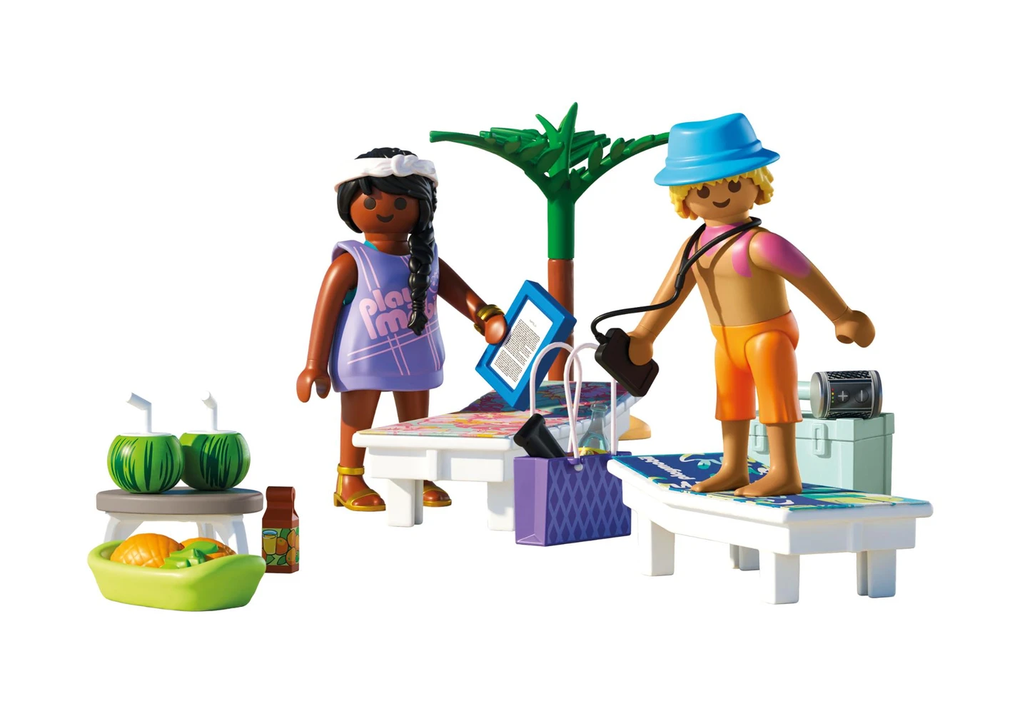 פליימוביל בילוי זוגי בחוף הים 71908 - Playmobil