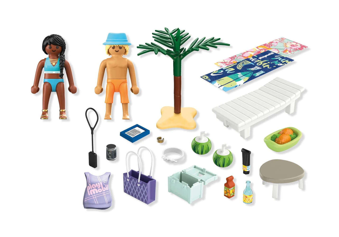 פליימוביל בילוי זוגי בחוף הים 71908 - Playmobil