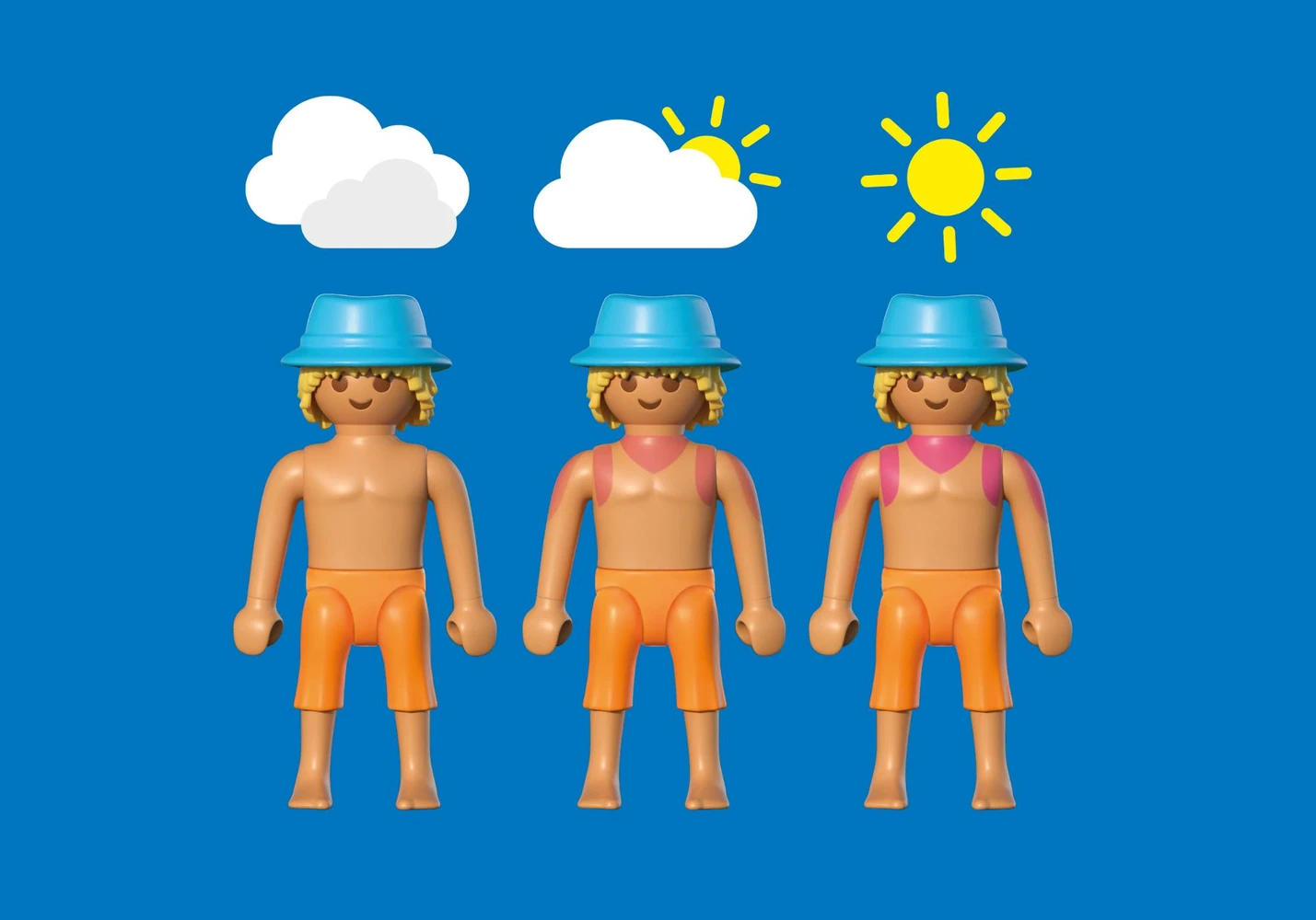 פליימוביל בילוי זוגי בחוף הים 71908 - Playmobil