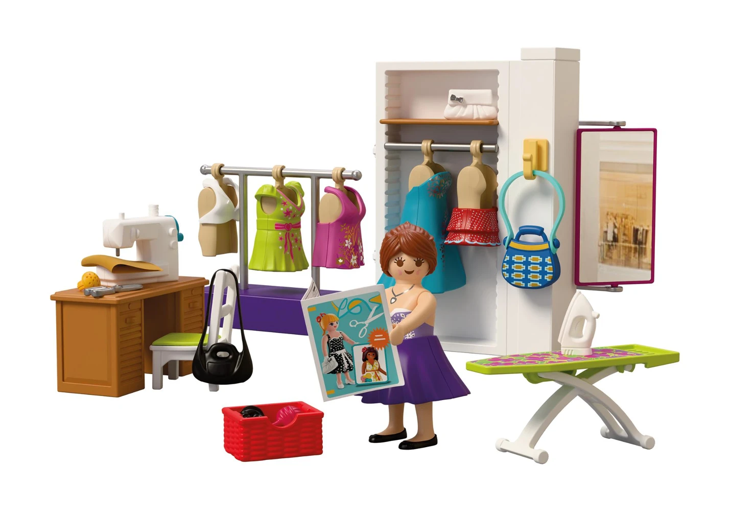 פליימוביל מעצבת אופנה יצירתית 72082 - Playmobil