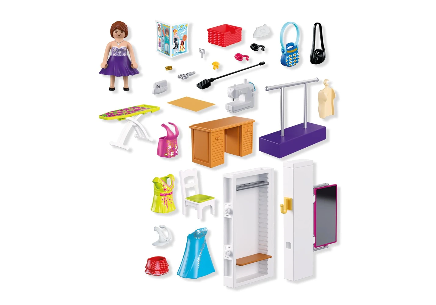 פליימוביל מעצבת אופנה יצירתית 72082 - Playmobil