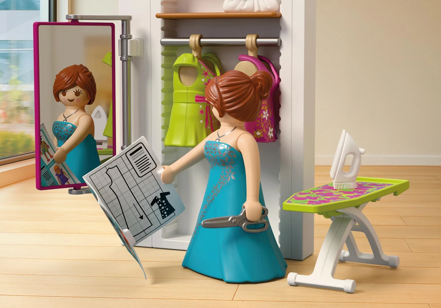 פליימוביל מעצבת אופנה יצירתית 72082 - Playmobil