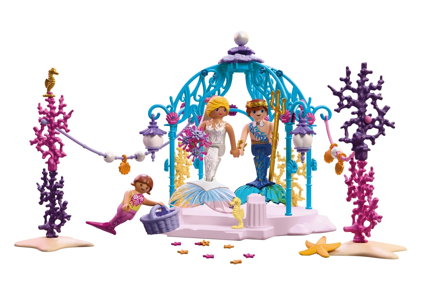 פליימוביל חתונה תת־ימית 72104 - Playmobil