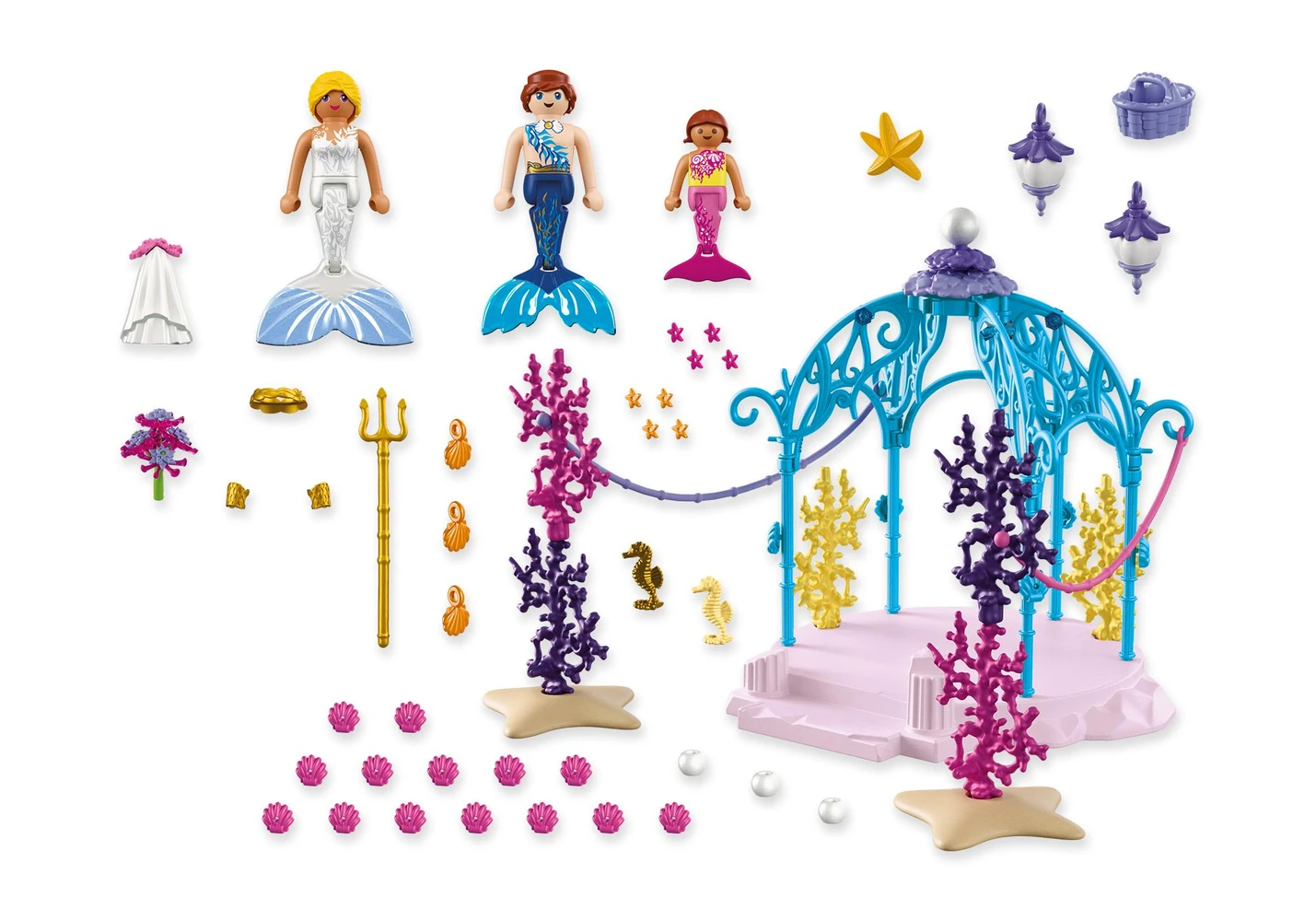 פליימוביל חתונה תת־ימית 72104 - Playmobil