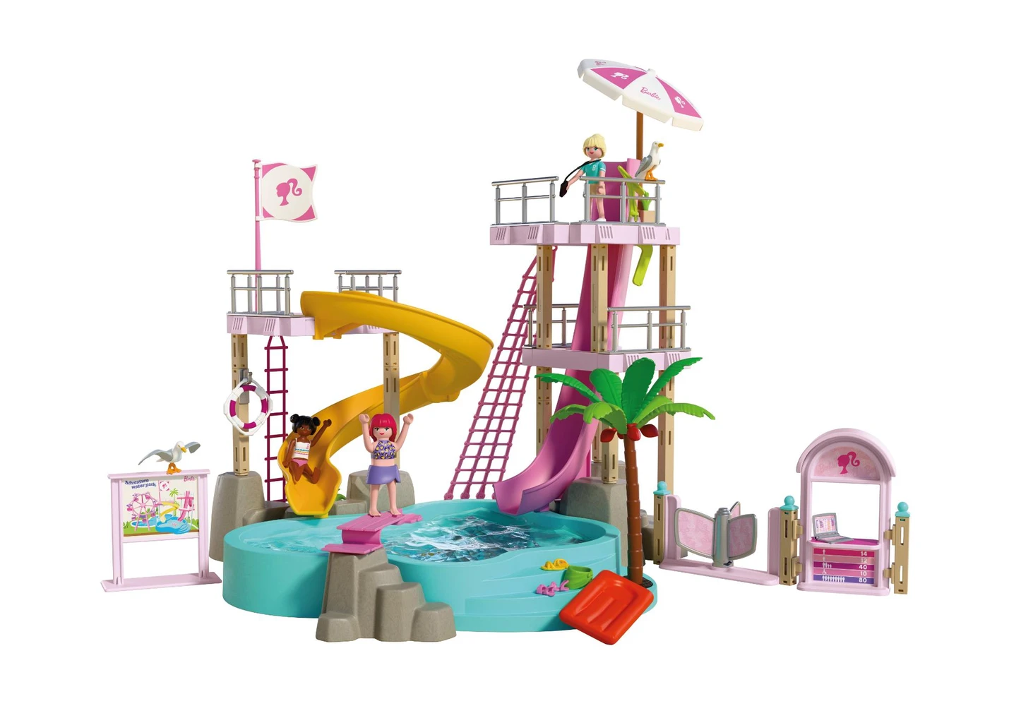 פליימוביל ברבי פארק מים 72120 - Playmobil