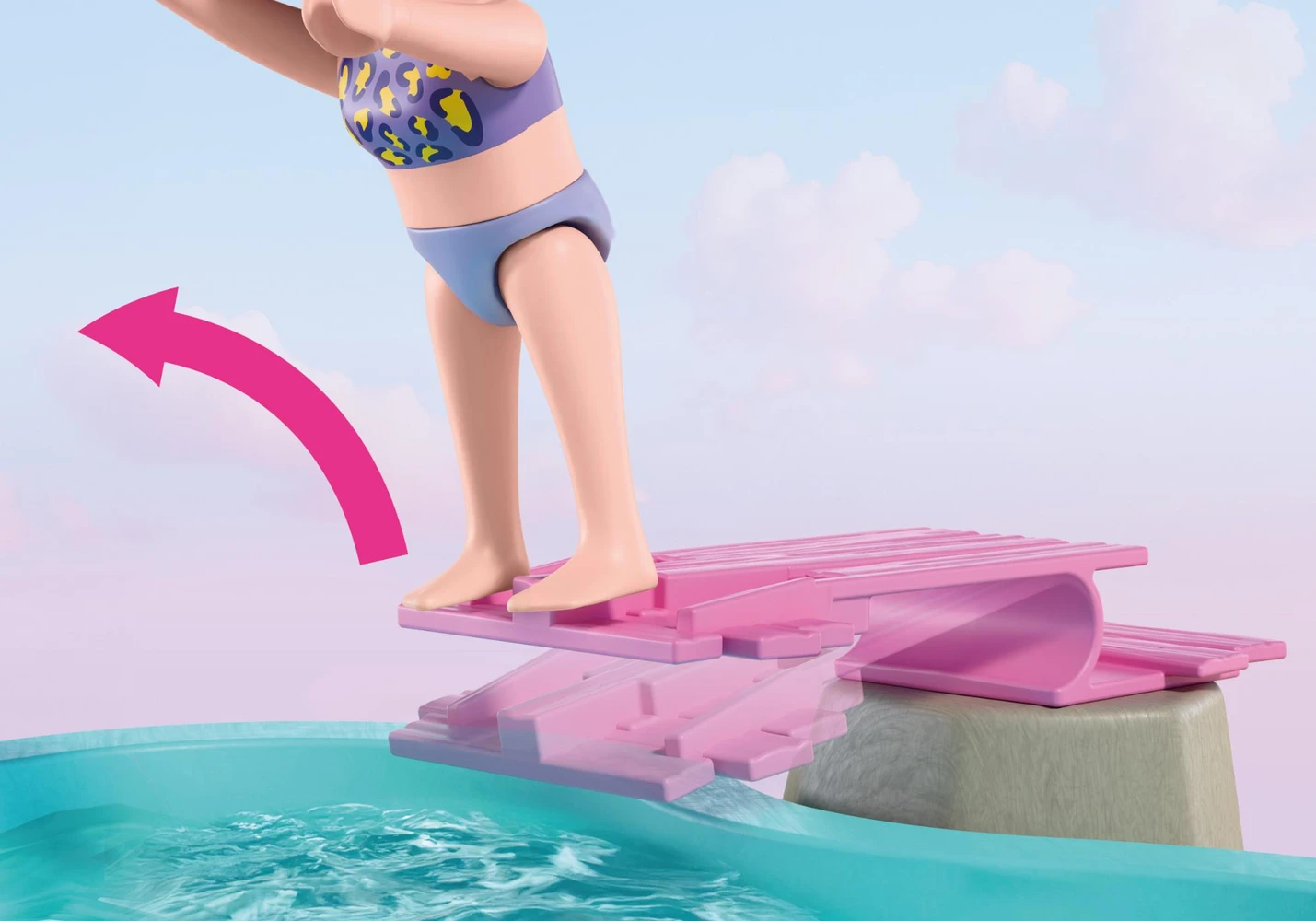 פליימוביל ברבי פארק מים 72120 - Playmobil