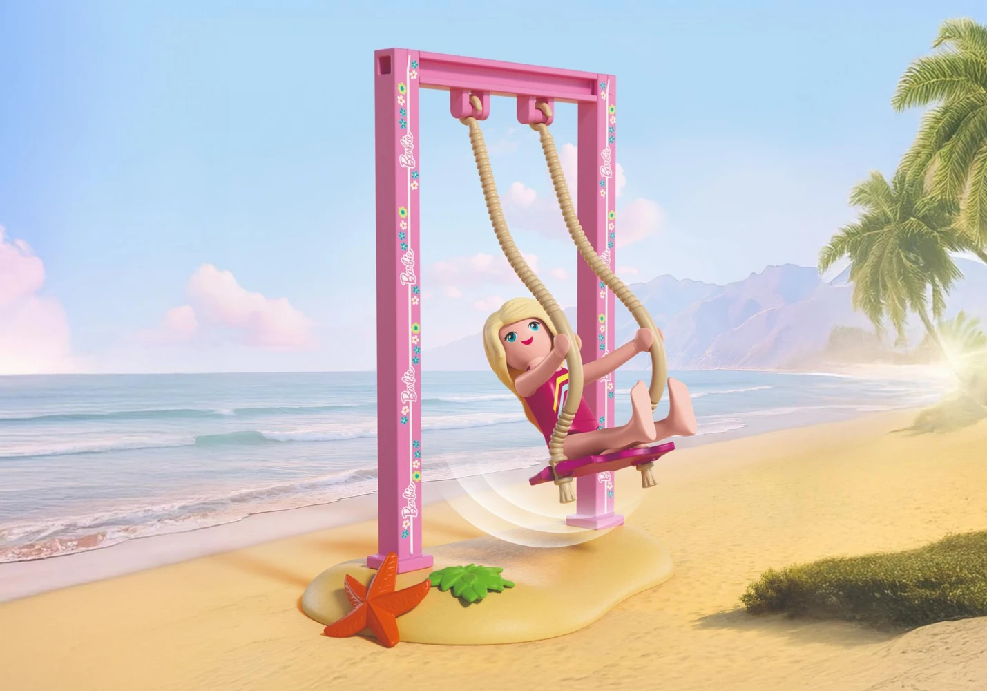 פליימוביל ברבי בית קפה בחוף 72121 - Playmobil