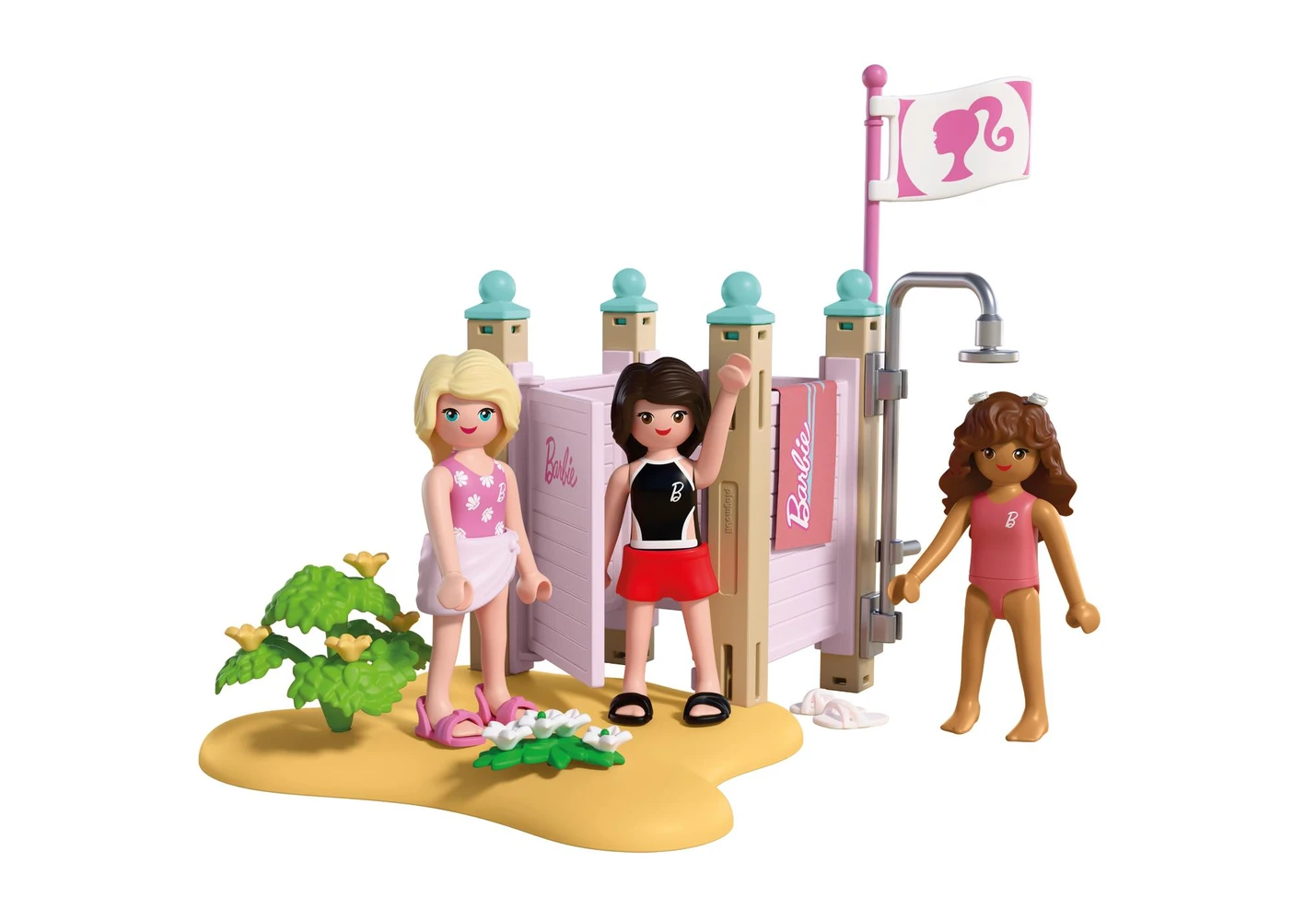 פליימוביל ברבי אופנת חוף 72124 - Playmobil