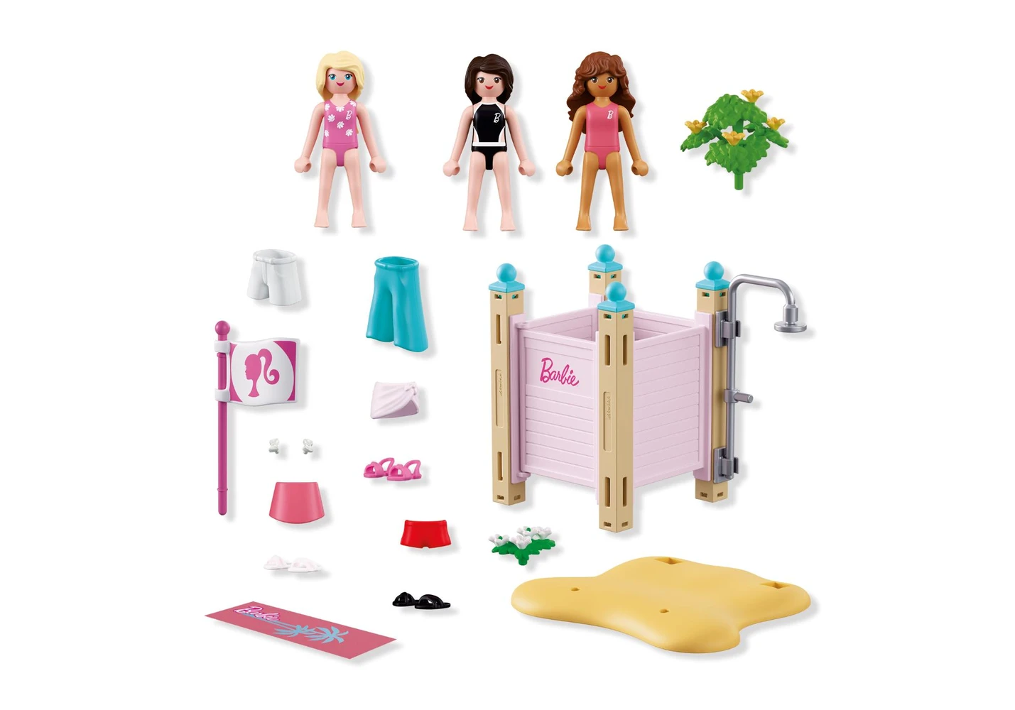 פליימוביל ברבי אופנת חוף 72124 - Playmobil