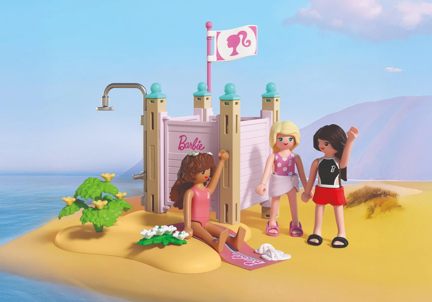 פליימוביל ברבי אופנת חוף 72124 - Playmobil