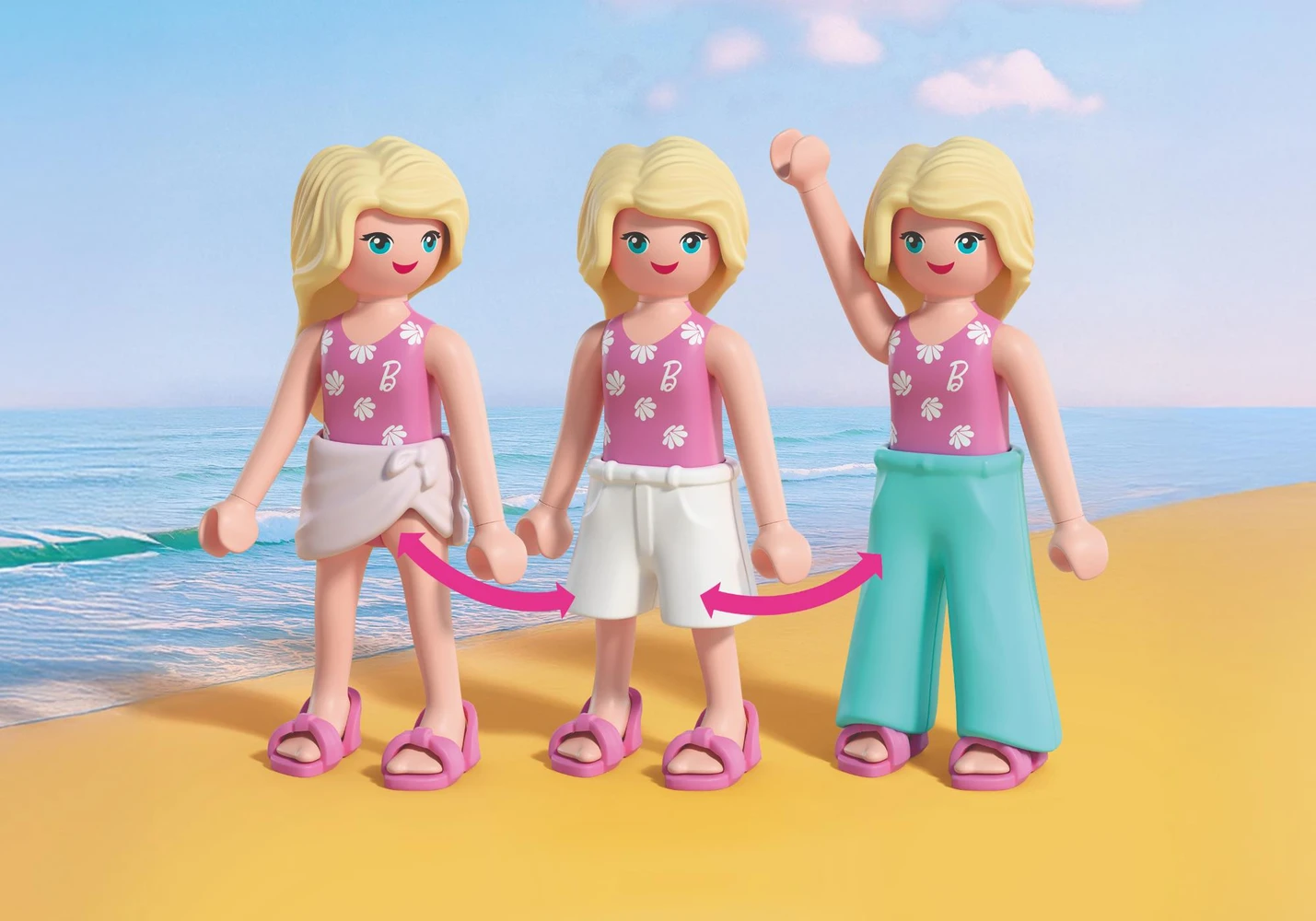 פליימוביל ברבי אופנת חוף 72124 - Playmobil