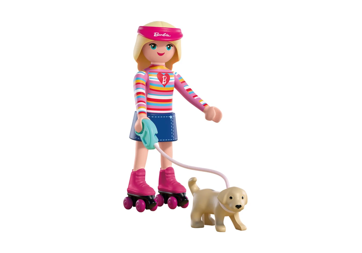 פליימוביל ברבי מאליבו עם כלבלב 72126 - Playmobil