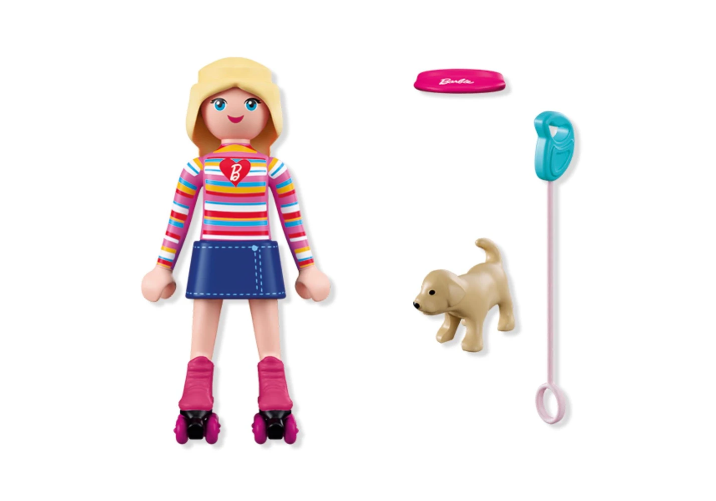 פליימוביל ברבי מאליבו עם כלבלב 72126 - Playmobil